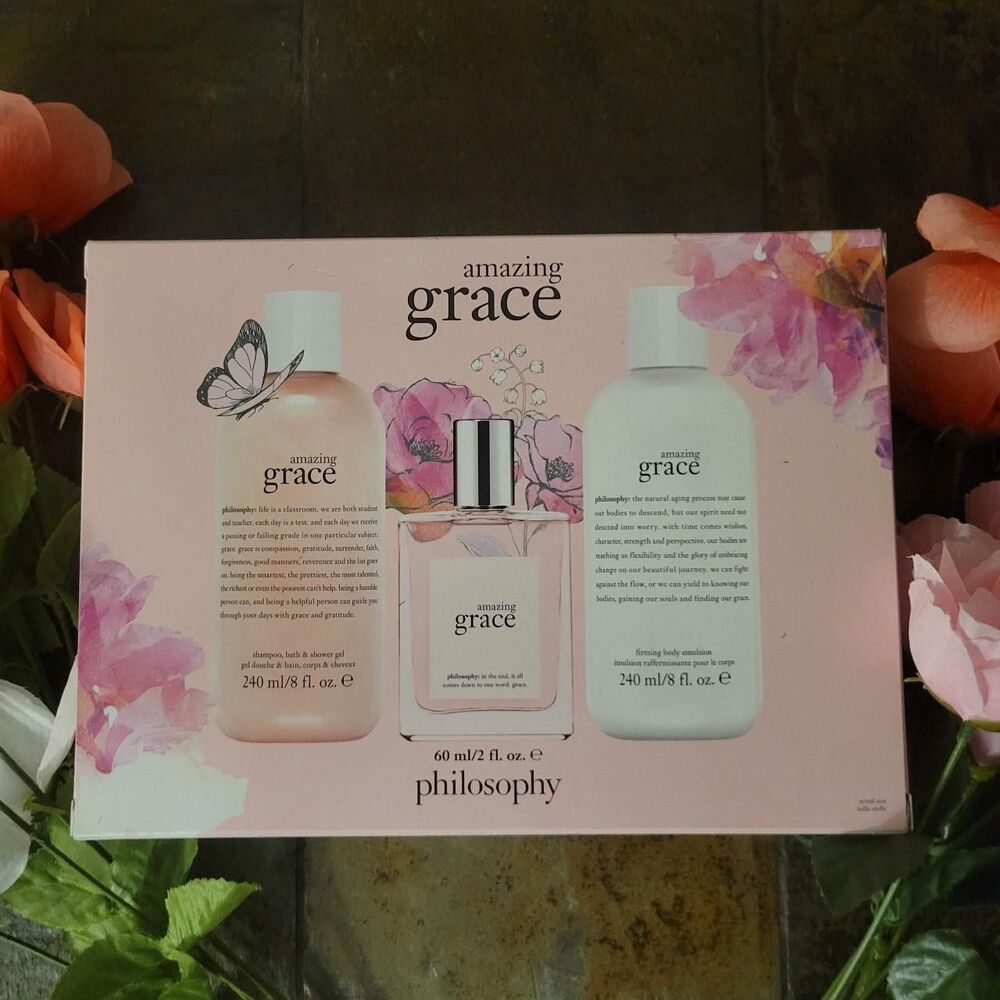 Philosophy Amazing Grace Perfume Set